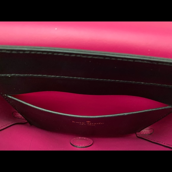 Small black Kate Spade purse - Picture 5 of 7
